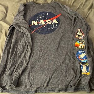 NASA long sleeve
